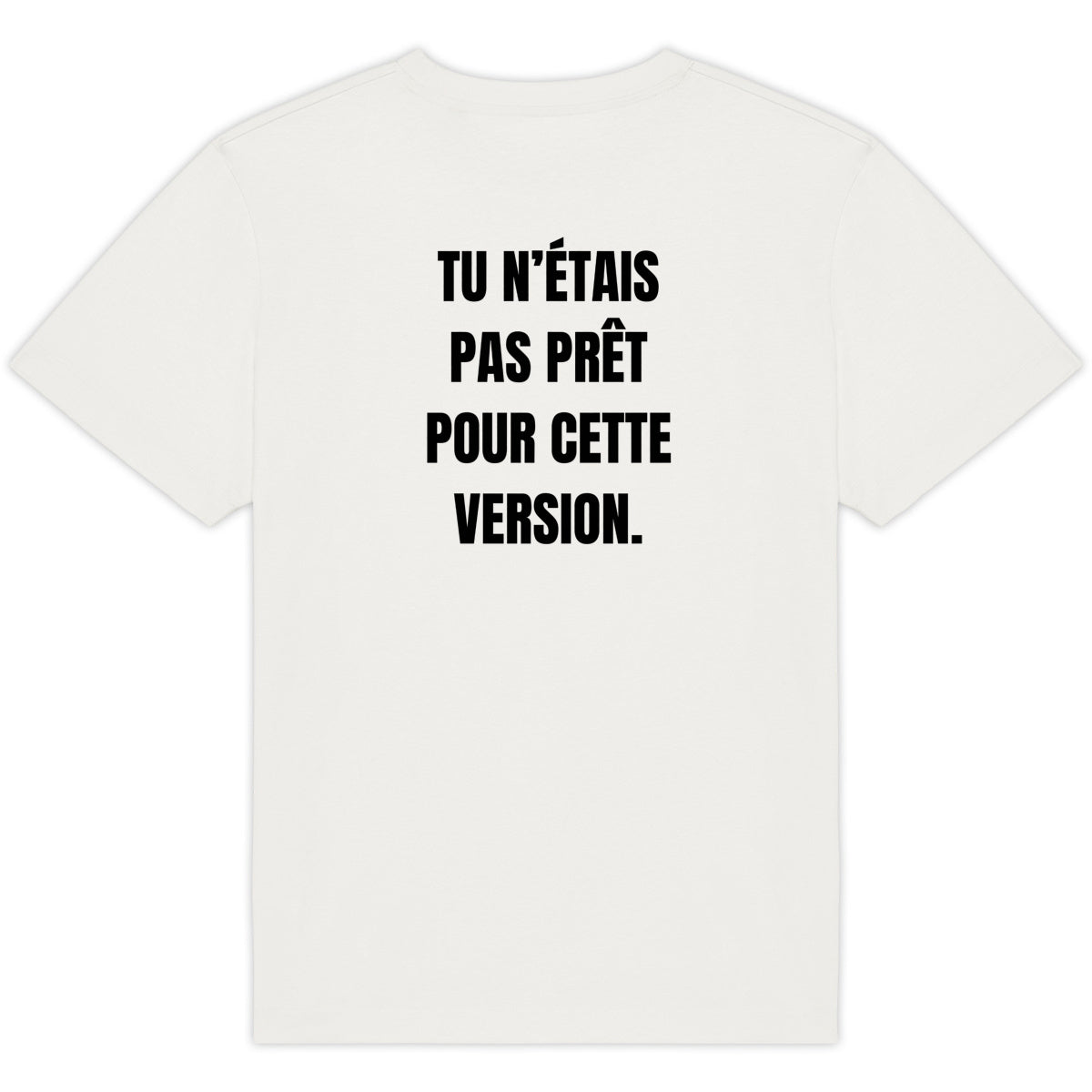DROP 01 – VERSION T-SHIRT