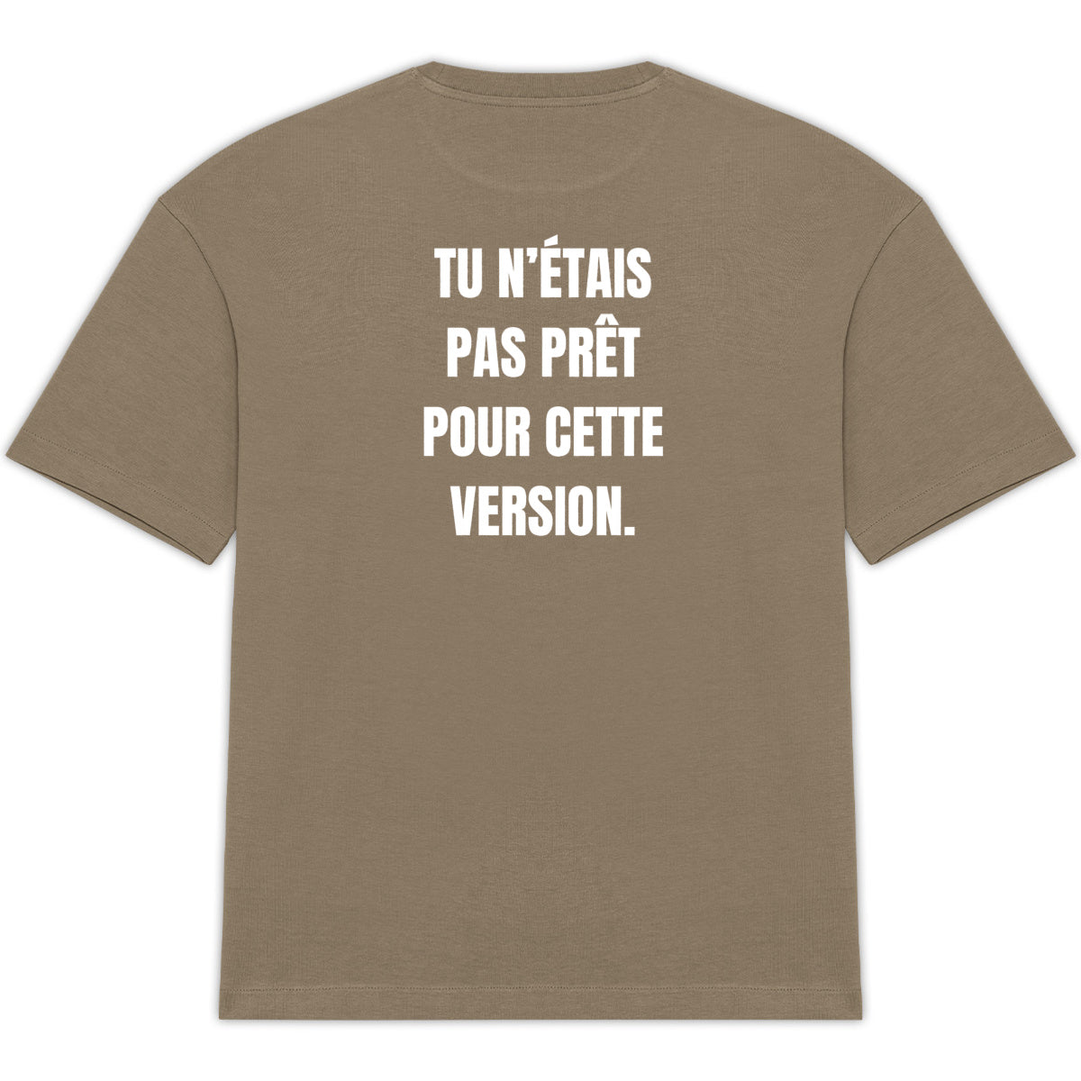 DROP 01 – VERSION T-SHIRT