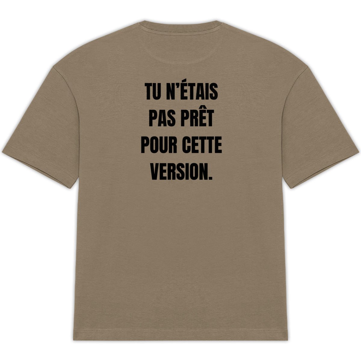 DROP 01 – VERSION T-SHIRT