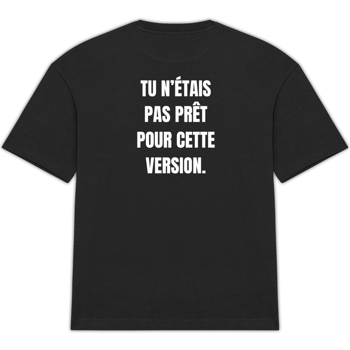 DROP 01 – VERSION T-SHIRT